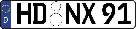 HD-NX91