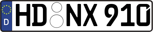HD-NX910