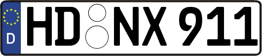 HD-NX911