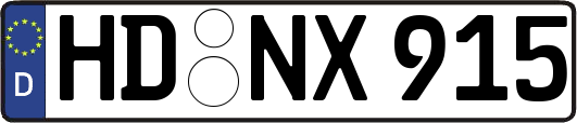 HD-NX915