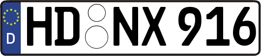 HD-NX916