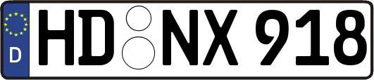 HD-NX918
