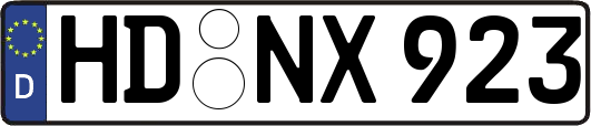 HD-NX923
