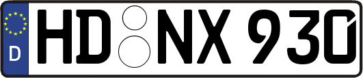 HD-NX930