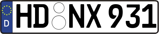 HD-NX931