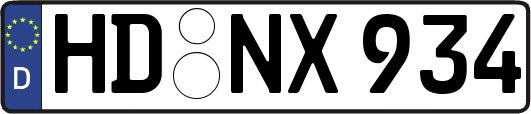 HD-NX934