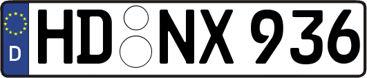 HD-NX936