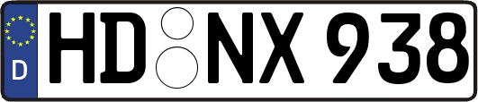 HD-NX938