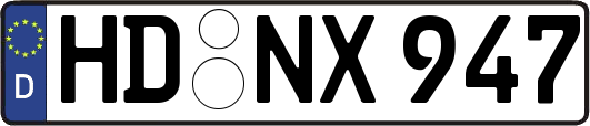 HD-NX947