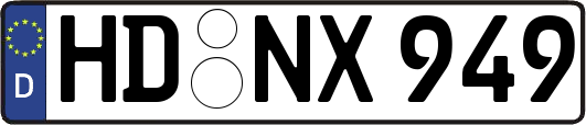 HD-NX949
