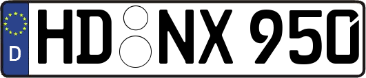 HD-NX950
