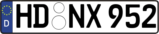 HD-NX952