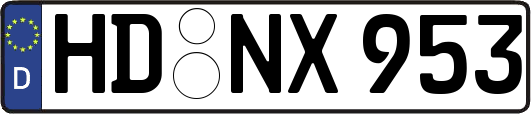 HD-NX953