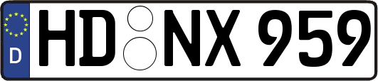 HD-NX959