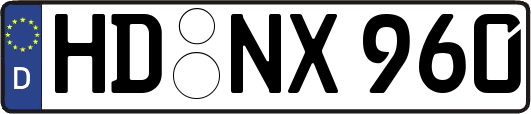 HD-NX960