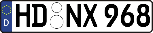HD-NX968