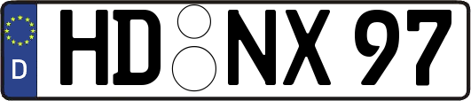 HD-NX97