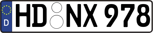 HD-NX978