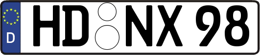 HD-NX98