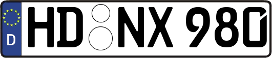 HD-NX980