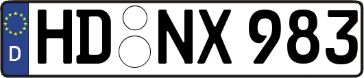 HD-NX983