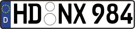 HD-NX984