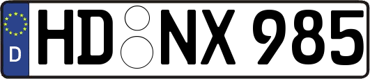 HD-NX985