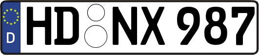 HD-NX987