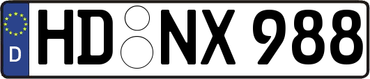 HD-NX988