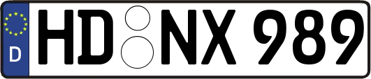 HD-NX989