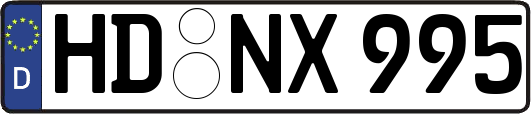 HD-NX995