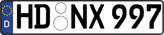HD-NX997