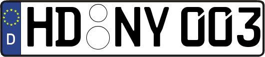 HD-NY003