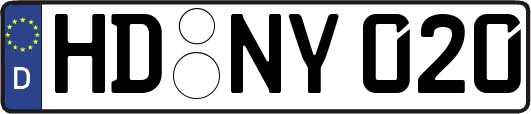 HD-NY020