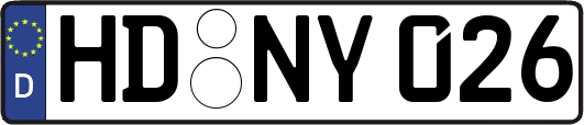 HD-NY026