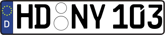 HD-NY103