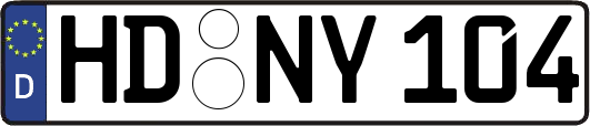 HD-NY104