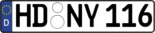HD-NY116