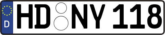 HD-NY118