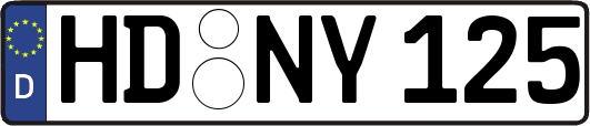 HD-NY125