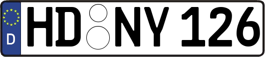 HD-NY126