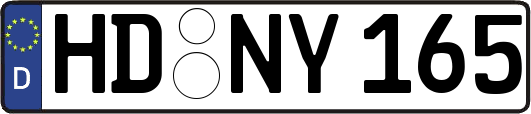 HD-NY165
