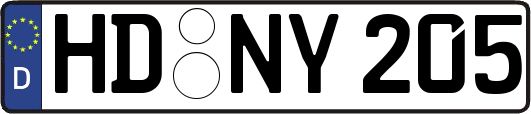 HD-NY205