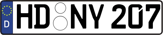 HD-NY207