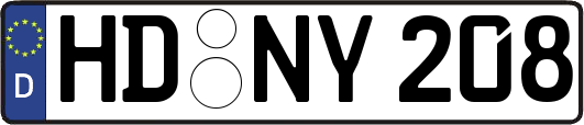 HD-NY208