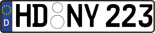 HD-NY223