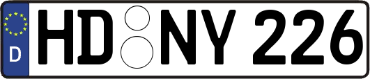 HD-NY226