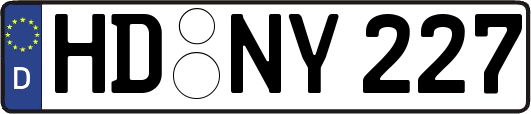 HD-NY227