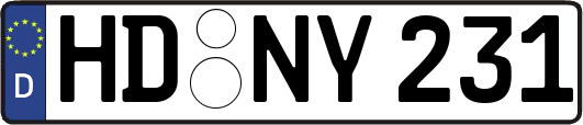 HD-NY231