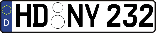 HD-NY232